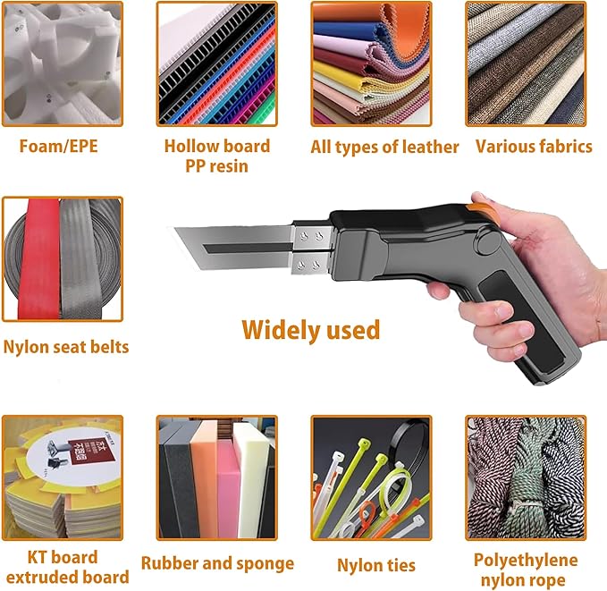 Foam Cutter Electric Hot Knife, 300W Styrofoam Cutting Tool, 4-in-1 Kit - Image 8