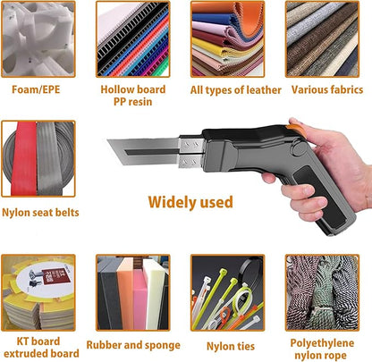 Foam Cutter Electric Hot Knife, Foam Cutting Tool Kit, 300W Styrofoam Cutting - Image 8