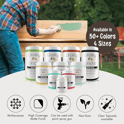 Chalky Chicks All-in-One Chalk Paint - Image 7