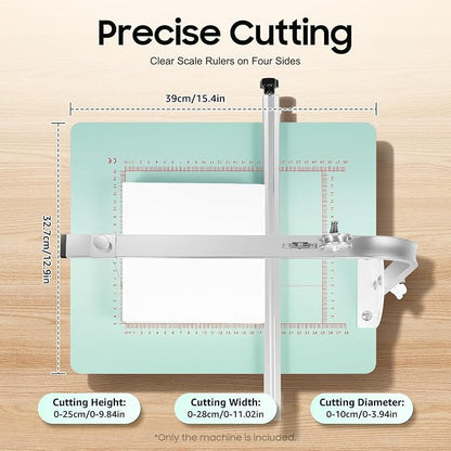 72W Electric Hot Wire Foam Cutter, Tabletop Portable Lightweight Foam Cutting - Image 3
