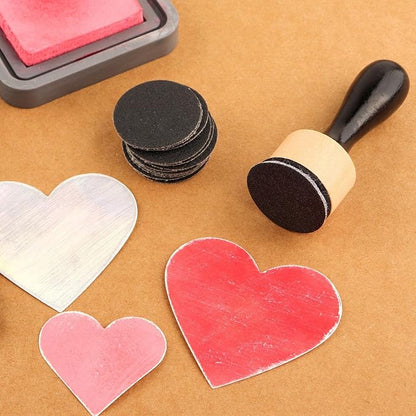 Bundle -Mini Blending Tool Sets, Include 2 PCS Foam Replacment Foam Pads and 20 - Image 6