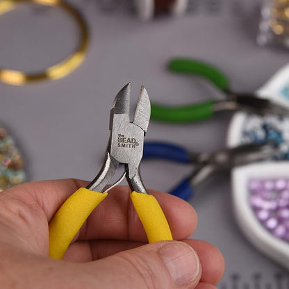 The Beadsmith Mini Color-ID Set – 3”, 8-Pieces Includes: Chain Nose, Round Nose - Image 7