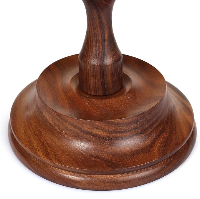 Large Handcrafted Wooden Yarn Winder & Swift – Signature Ball Winder - Image 4