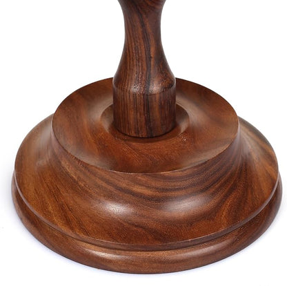 Large Handcrafted Wooden Yarn Winder & Swift – Signature Ball Winder - Image 4