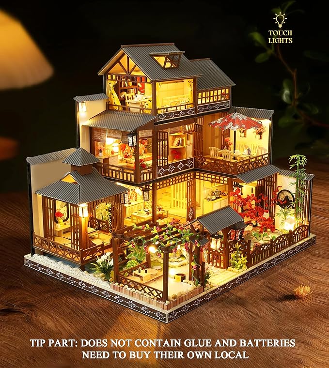 Spilay DIY Dollhouse Miniature - Image 6