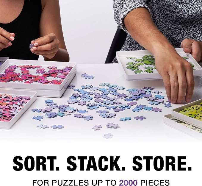 Tidyboss 8 Puzzle Sorting Trays - Image 5