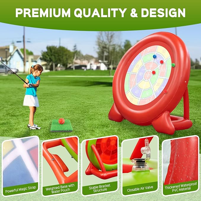 Giant Inflatable Dart Board - Image 4