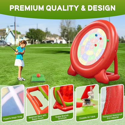 Giant Inflatable Dart Board - Image 4