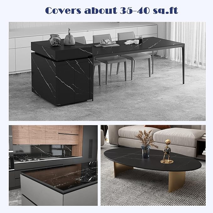 NADAMOO Black Marble Countertop Paint Kit - Image 5