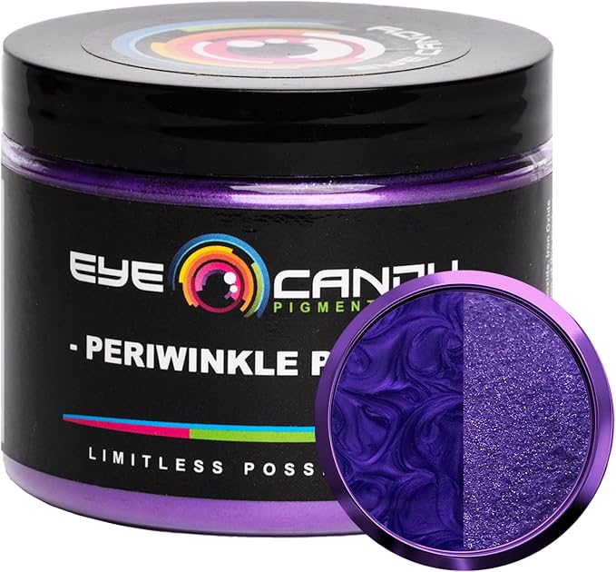 Eye Candy Pigments Premium Purple Mica Powder by EyeCandyPigments