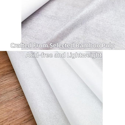 MLNSUNNY 13.8"x787" Artist Teabag Roll Paper - Image 2
