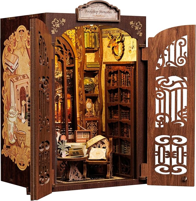 CUTEBEE Book Nook Kit by CUTEBEE