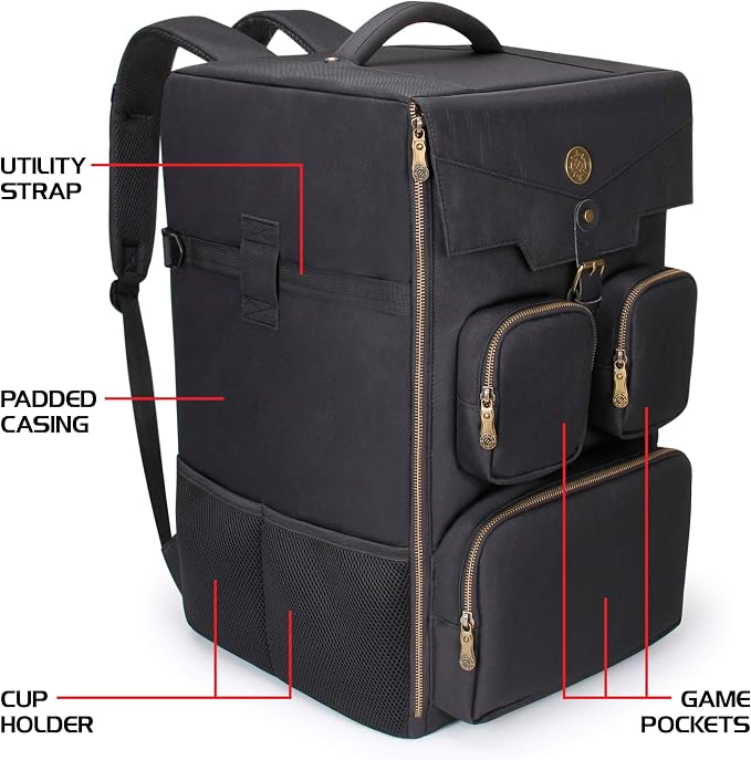 ENHANCE Board Game Backpack - Image 6