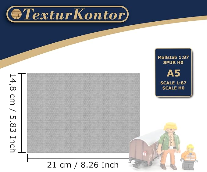 3 Sheets Self-Adhesive Decorative Film Paving Stones and Surfaces - Image 3
