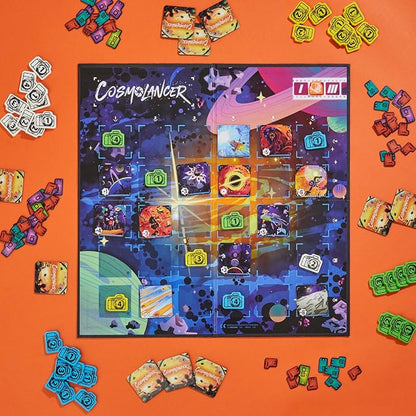 Cosmolancer Board Game | A Strategy Game by Reiner Knizia | Ages 9 and Up | 2 - Image 3