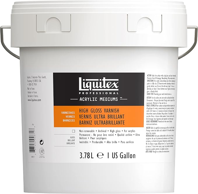 Liquitex Professional High Gloss Varnish by Liquitex
