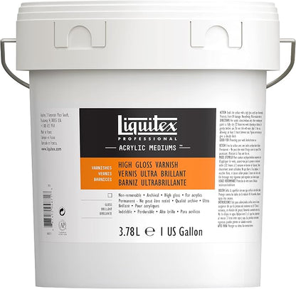 Liquitex Professional High Gloss Varnish by Liquitex