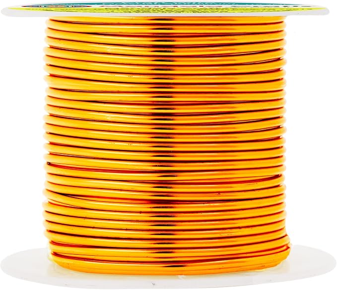 Mandala Crafts 14 Gauge Anodized Aluminum Craft Wire by MandalaCrafts