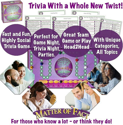 Matter of Fact — Fast-Paced, Rapid-Fire Trivia Challenge - Image 7