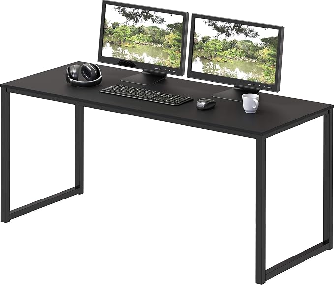 SHW Mission 48-Inch Home Office Computer Desk by SHW