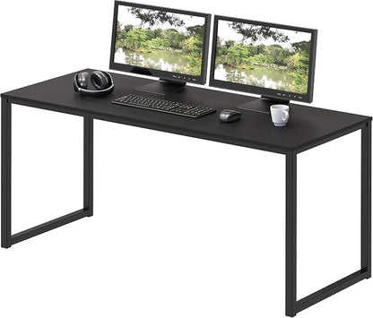 SHW Mission 48-Inch Home Office Computer Desk by SHW