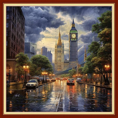 Artvxeay Stamped Cross Stitch Kits Beginners Full Range of Embroidery Starter by ArtvxeayCrossStitchKits