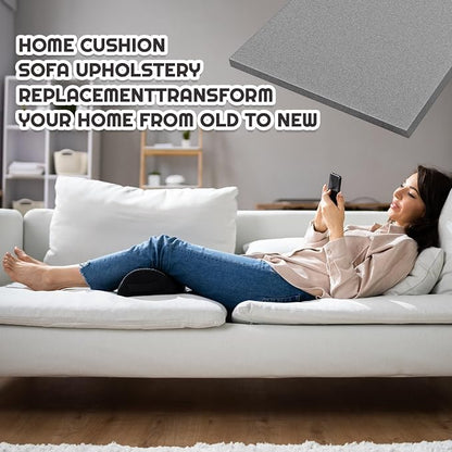 Amylove Polyurethane Foam 24" x 72" High Density Cushion Upholstery Foam Sheet - Image 6