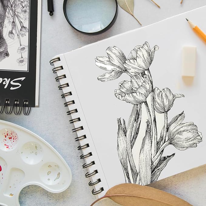 CONDA 5.5 x 8.5 Sketchbook Book - Image 7