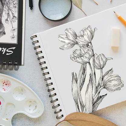 CONDA 5.5 x 8.5 Sketchbook Book - Image 7