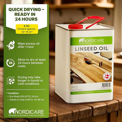 Nordicare 100% Pure & Natural Linseed Oil - Image 6