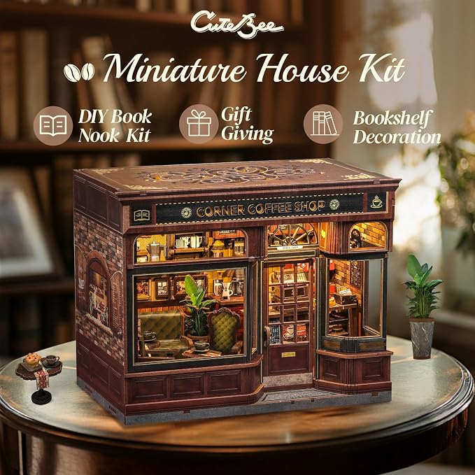 CUTEBEE Book Nook Kit - Image 3