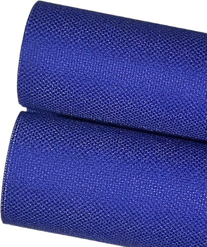 2 Sheets of Royal Blue 14 Count Aida Cloth – 21 x 21 Inch Pre-Cut Fabric by Unknown