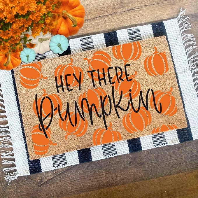 Fall Stencils for Door Mats 27”x14” Fall Doormat Stencils Pumpkin Stencil - Image 3