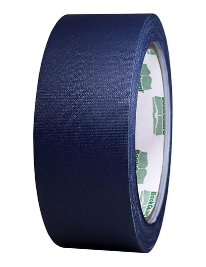BookGuard 1-1/2 Inch Vinyl-Coated Cotton Cloth Bookbinding Repair Tape by ChromaLabel