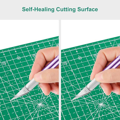 Headley Tools 17"x17" Rotating Cutting Mat, Self Healing Mat - Image 5