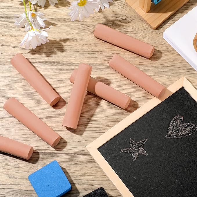 Fulmoon 40 Pcs Jumbo Sidewalk Chalk - Image 6