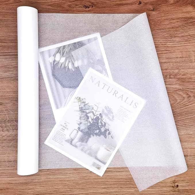 MLNSUNNY 13.8"x787" Artist Teabag Roll Paper by MLNSUNNY