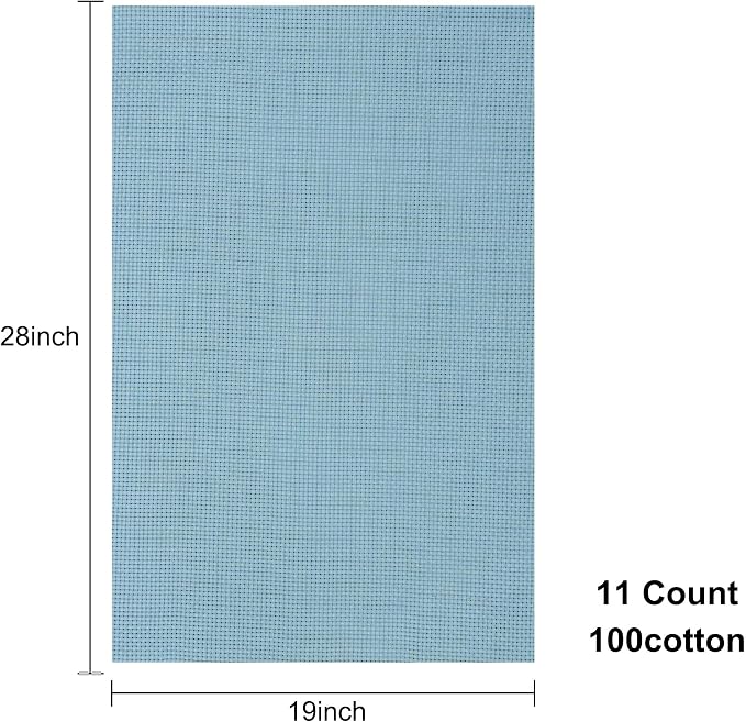 Aida Cloth 11 Count Cross Stitch Fabric - Image 2