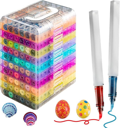 Fine&Soft Tip Acrylic Paint Markers Pen Set, by SGTIOS