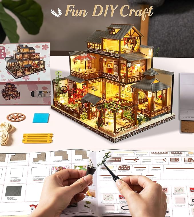 Spilay DIY Dollhouse Miniature - Image 3