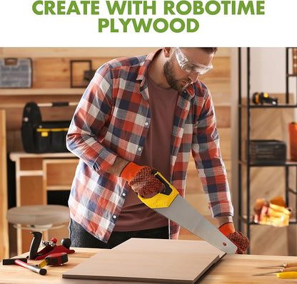 ROBOTIME 3mm Plywood 6 Pcs, 1/8 Maple Plywood - Image 5