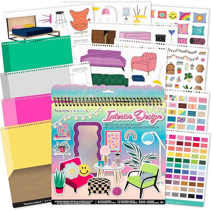 Fashion Angels Interior Design Sticker Stylist by FashionAngels