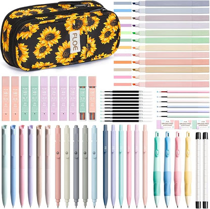 65PCS Aesthetic School Supplies by Unknown