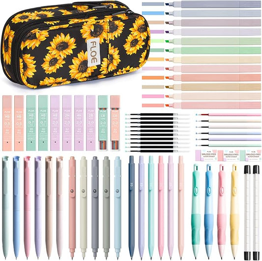 65PCS Aesthetic School Supplies by Unknown
