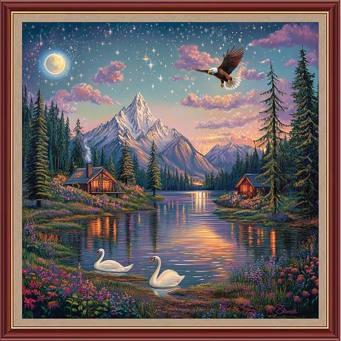 DMCXART Counted Cross Stitch Kits by Unknown