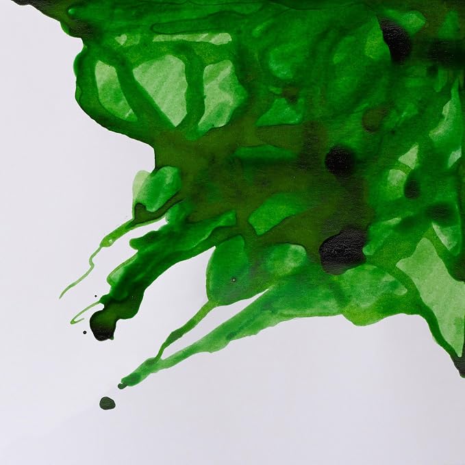 Winsor & Newton Drawing Ink, 14ml Bottle, Apple Green - Image 2