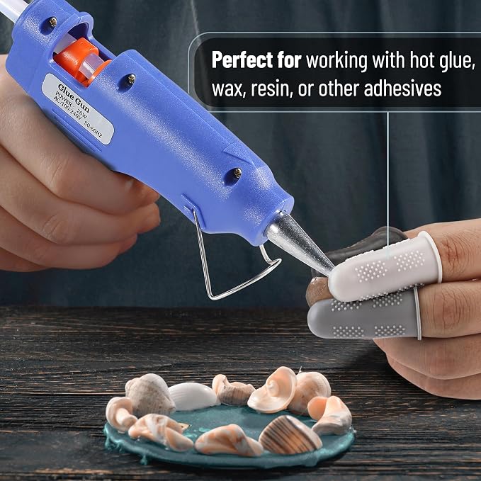 Mr. Pen- Hot Glue Gun Finger Protectors, Silicone Finger Protectors, Rubber - Image 6
