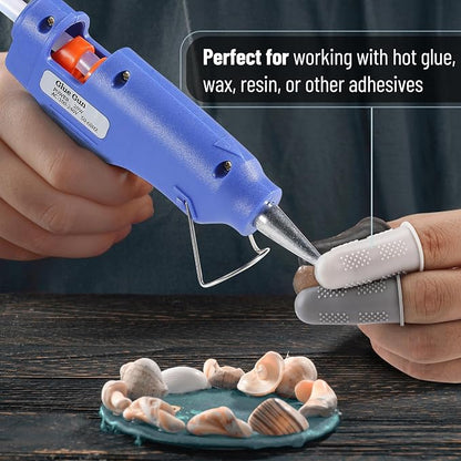 Mr. Pen- Hot Glue Gun Finger Protectors, Silicone Finger Protectors, Rubber - Image 6