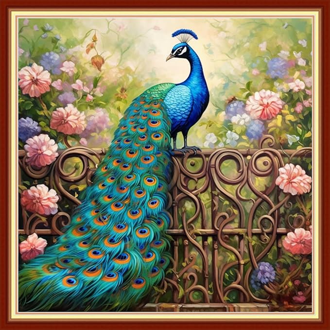 Artvxeay Stamped Cross Stitch Kits Beginners Full Range of Embroidery Starter by ArtvxeayCrossStitchKits