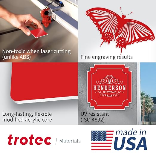 Trotec TroLase | 12"x20"x1/32", Guillotine | Made in USA - Image 3